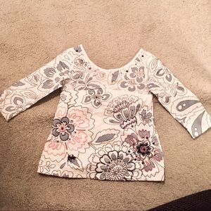 KENZO Kids Floral Print Tee